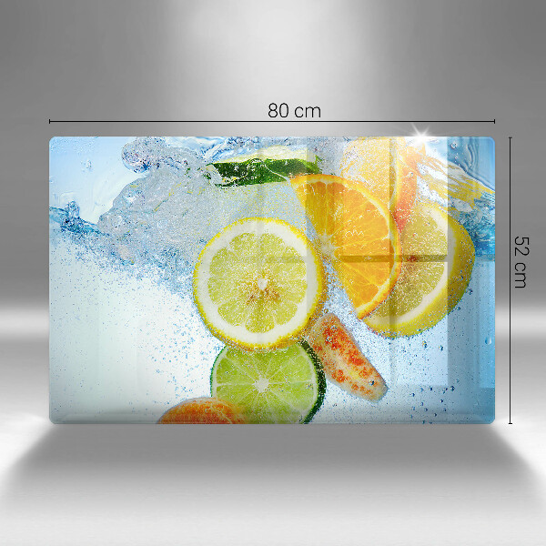 Spisskyddsplatta elegant Saftigt citrusvatten