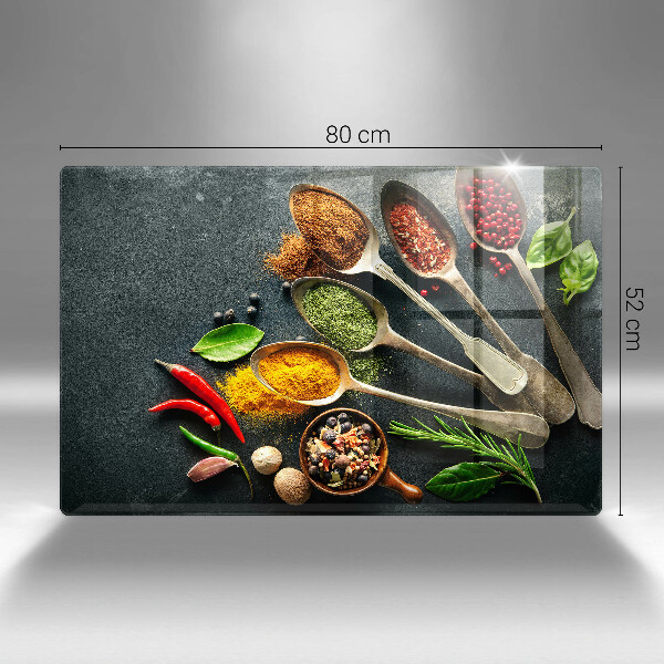 Kokkärlskydd elegant Köksskedar av kryddor