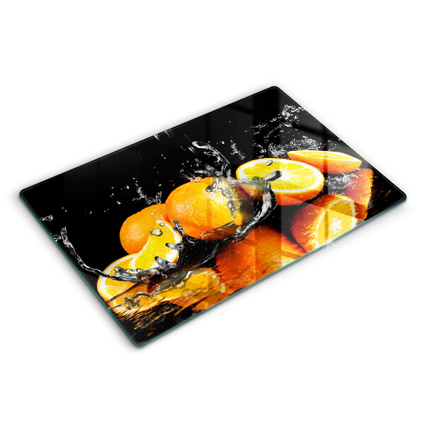 Kokkärlskydd elegant Saftig orange frukt