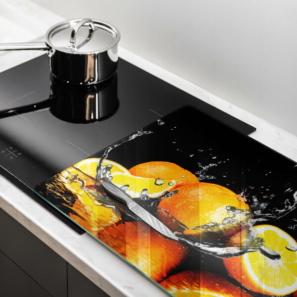 Kokkärlskydd elegant Saftig orange frukt