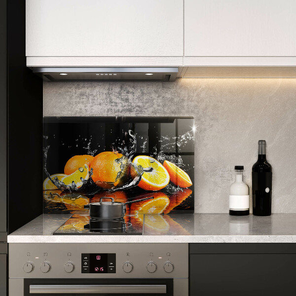 Kokkärlskydd elegant Saftig orange frukt