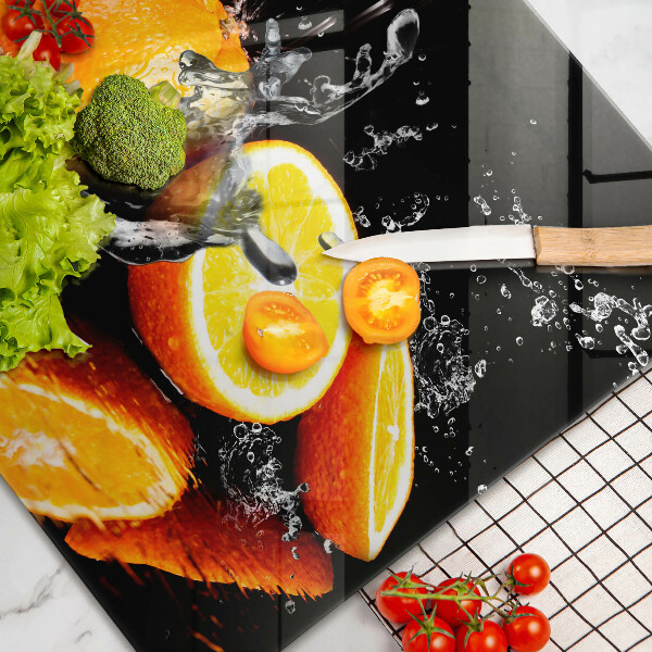 Kokkärlskydd elegant Saftig orange frukt