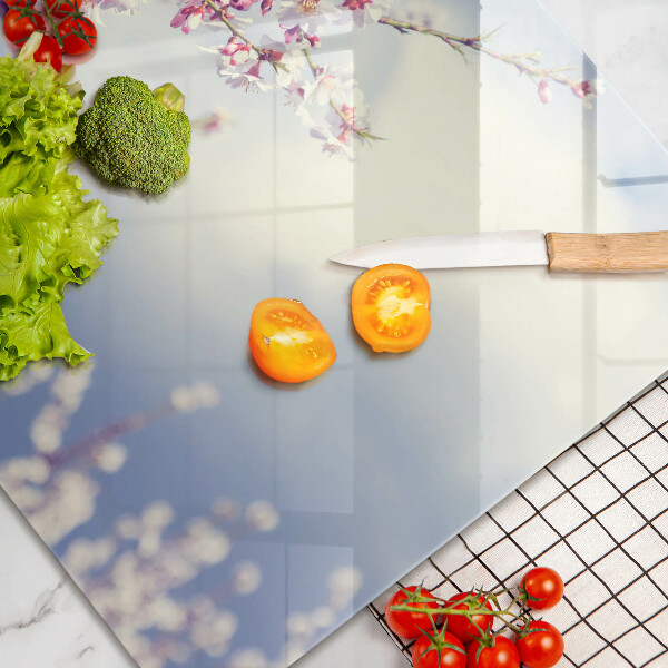 Kokkärlskydd elegant Blommande träd