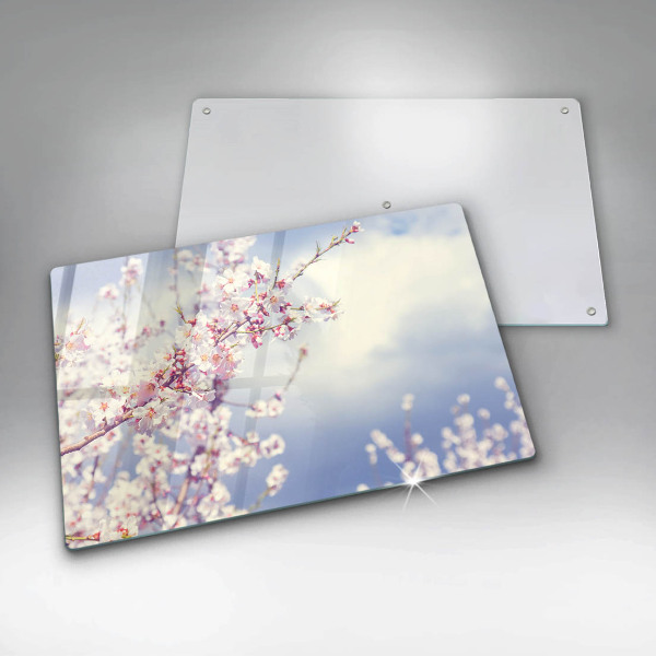 Kokkärlskydd elegant Blommande träd