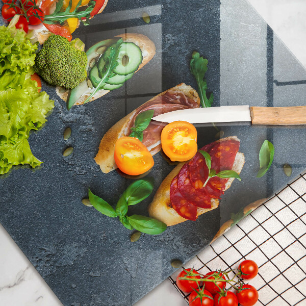 Kokkärlskydd elegant Färgglada smörgåsar