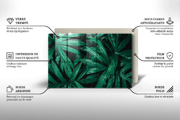 Kokkärlskydd elegant Växter löv