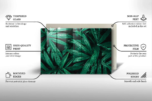 Kokkärlskydd elegant Växter löv