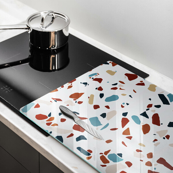 Kokkärlskydd elegant Dekorativ sten