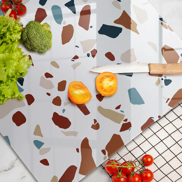 Kokkärlskydd elegant Dekorativ sten