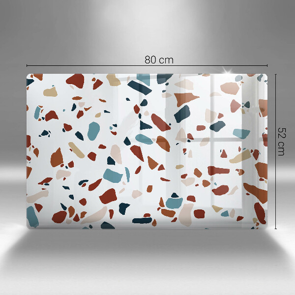 Kokkärlskydd elegant Dekorativ sten