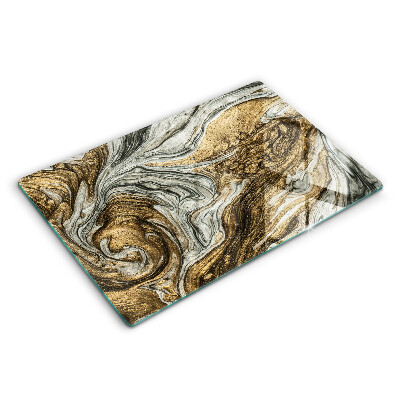 Skydd för induktionsspis elegant Rik abstraktion