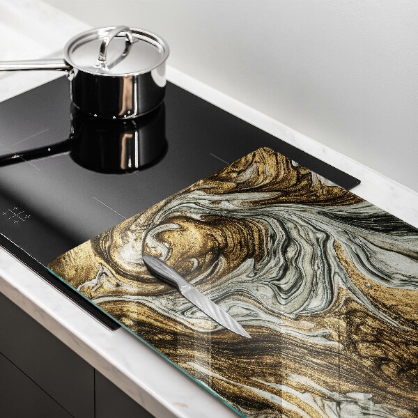 Skydd för induktionsspis elegant Rik abstraktion