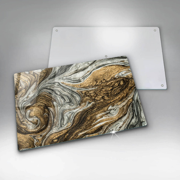 Skydd för induktionsspis elegant Rik abstraktion