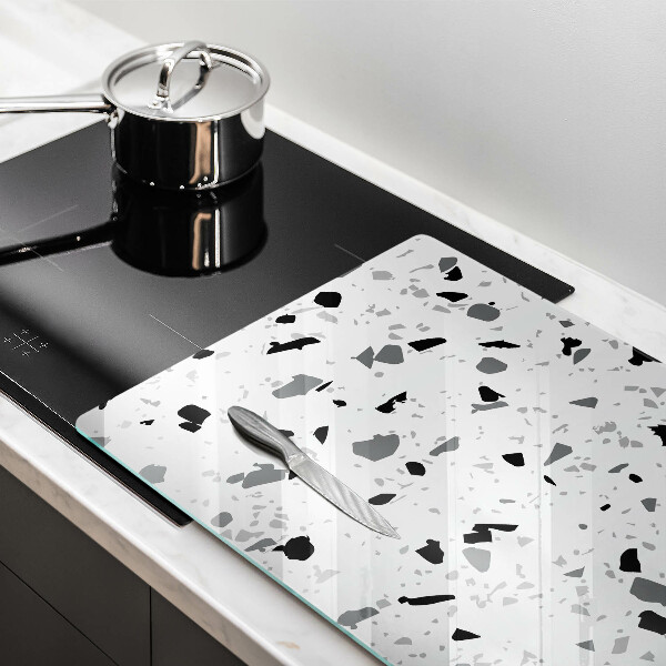 Skydd för induktionsspis elegant Dekorativt stengods