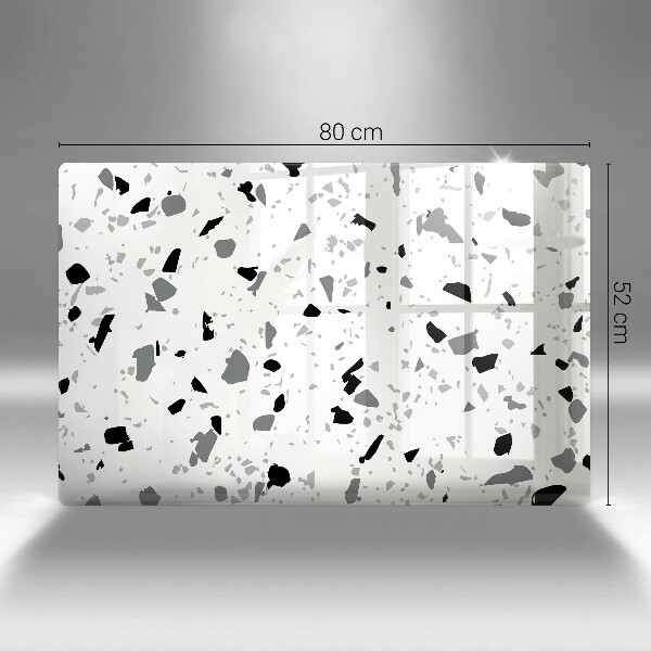 Skydd för induktionsspis elegant Dekorativt stengods