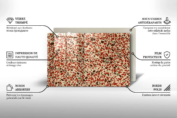 Skydd för induktionsspis elegant Fint stengods