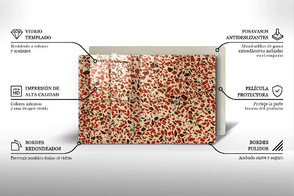 Skydd för induktionsspis elegant Fint stengods