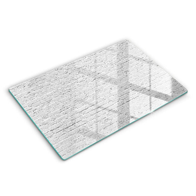 Spisskyddsplatta elegant Tegelvägg