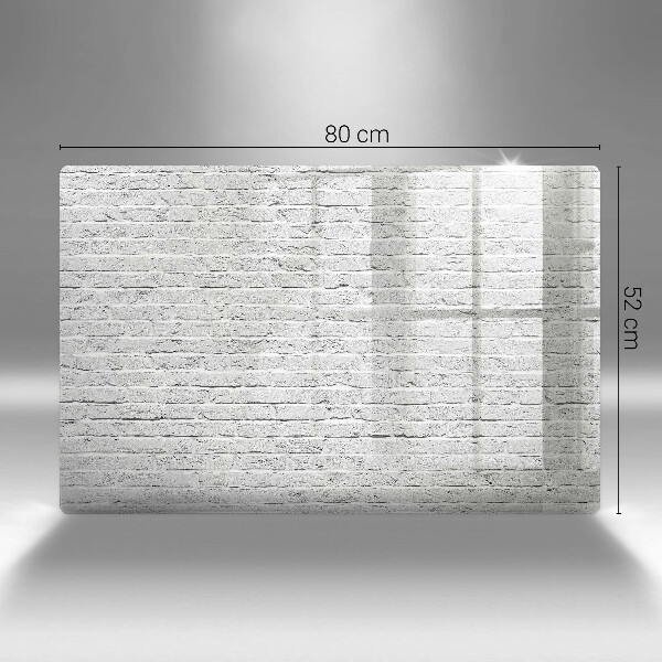 Spisskyddsplatta elegant Tegelvägg