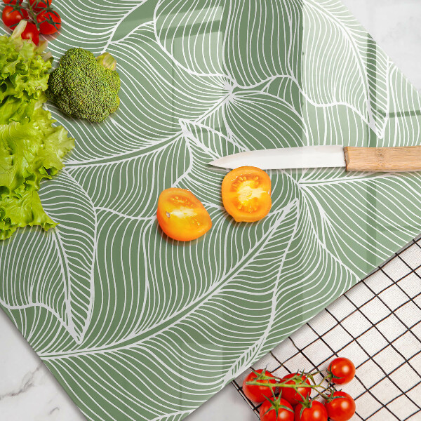 Kokkärlskydd elegant Linjära blad