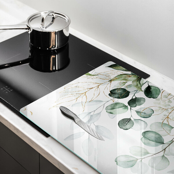 Kokkärlskydd elegant Målade växter