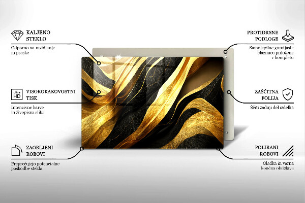 Kokkärlskydd elegant Elegant abstraktion