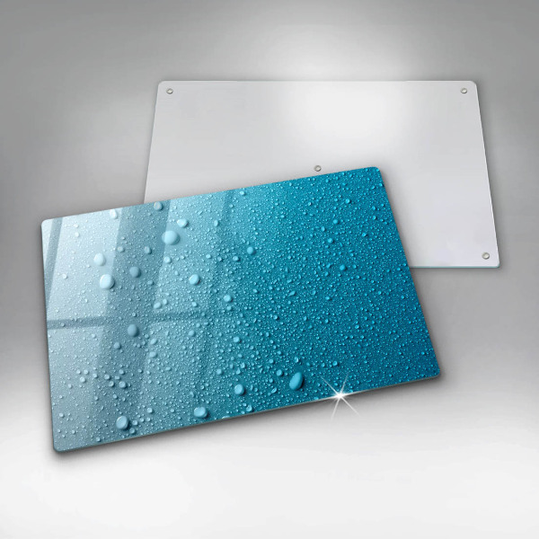 Kokkärlskydd elegant Vattendroppar