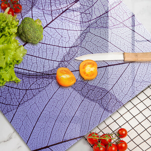 Kokkärlskydd elegant Blad med ådror