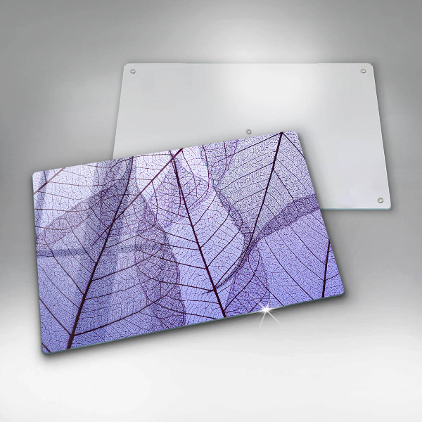 Kokkärlskydd elegant Blad med ådror