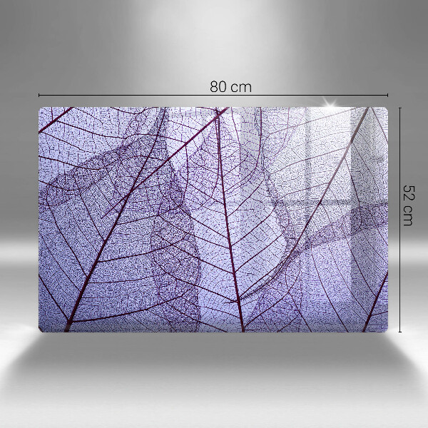 Kokkärlskydd elegant Blad med ådror