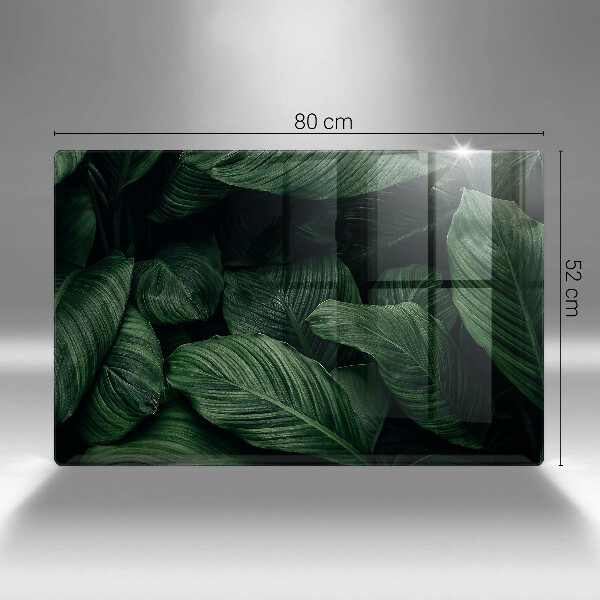 Kokkärlskydd elegant Mörka löv