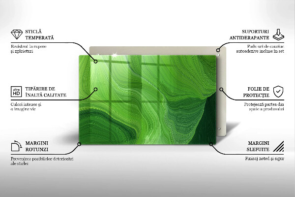 Kokkärlskydd elegant Abstrakt konsistens