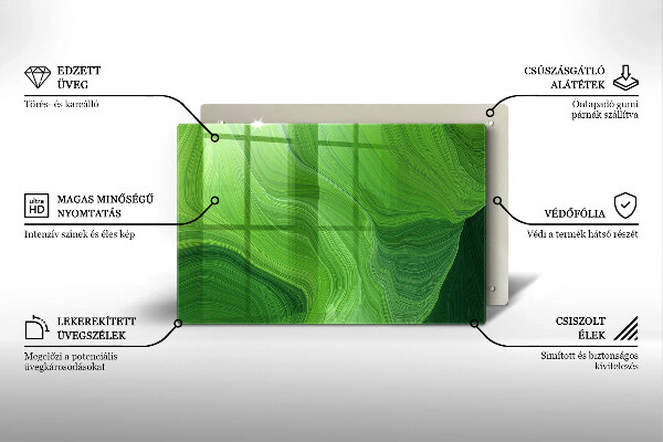 Kokkärlskydd elegant Abstrakt konsistens