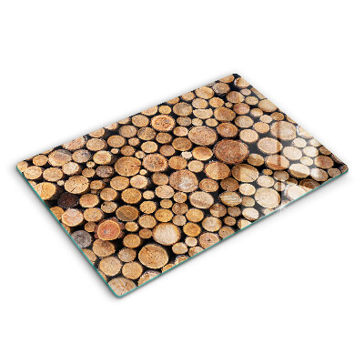 Kokkärlskydd elegant Trädstammar