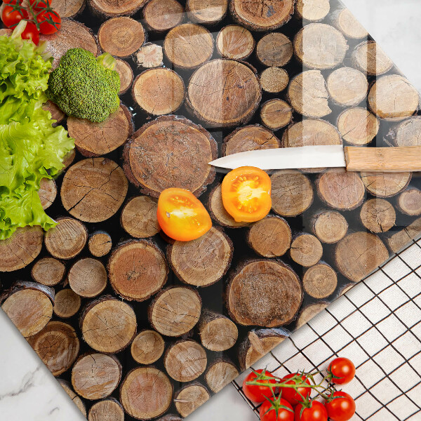 Kokkärlskydd elegant Trädstammar