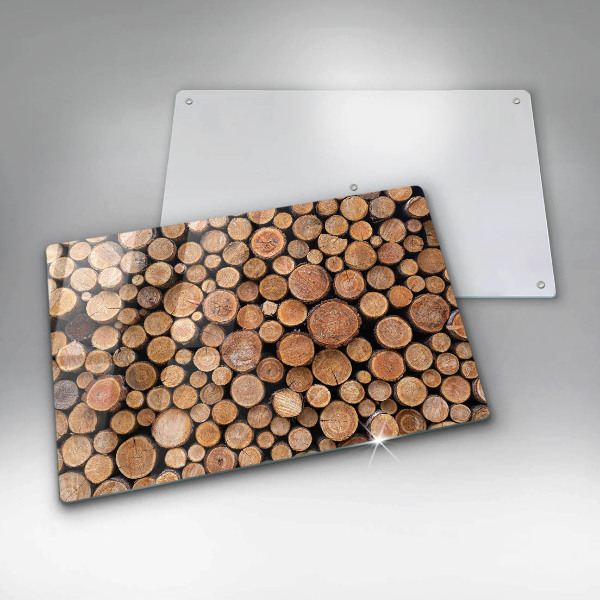 Kokkärlskydd elegant Trädstammar