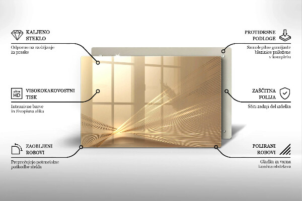 Kokkärlskydd elegant Modern abstraktion