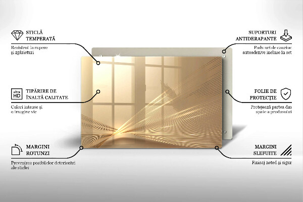 Kokkärlskydd elegant Modern abstraktion