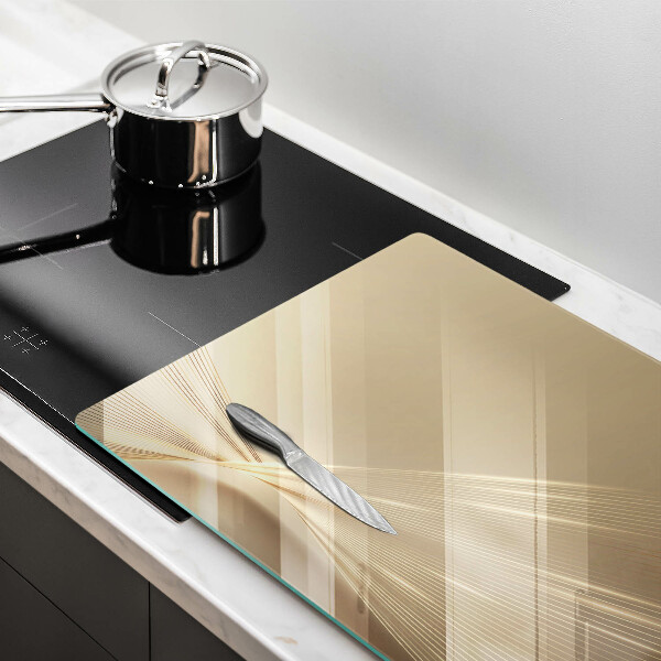 Kokkärlskydd elegant Modern abstraktion