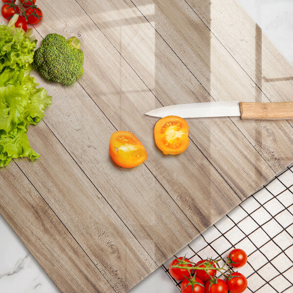 Glashällskydd elegant Träskivor