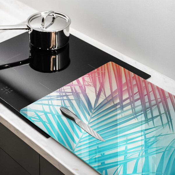 Glashällskydd elegant Pastellblad