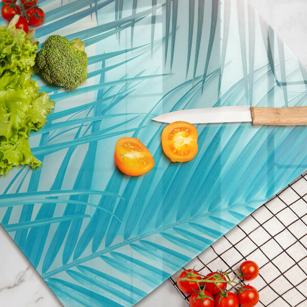 Glashällskydd elegant Pastellblad