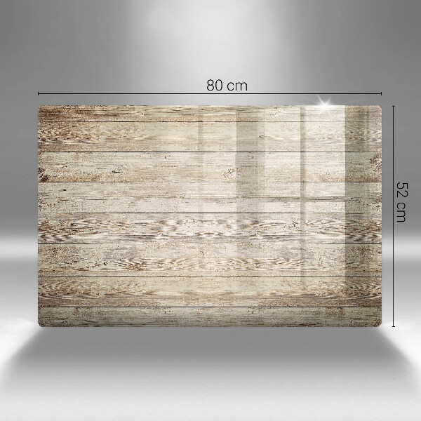 Glashällskydd elegant Träskivor