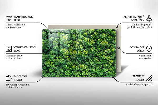 Glashällskydd elegant Naturmossaväxt