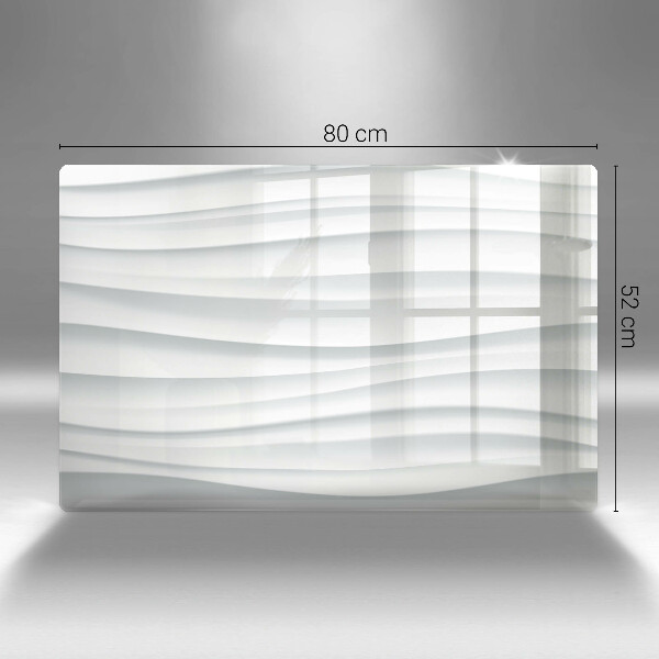 Spisskyddsplatta elegant Modern struktur