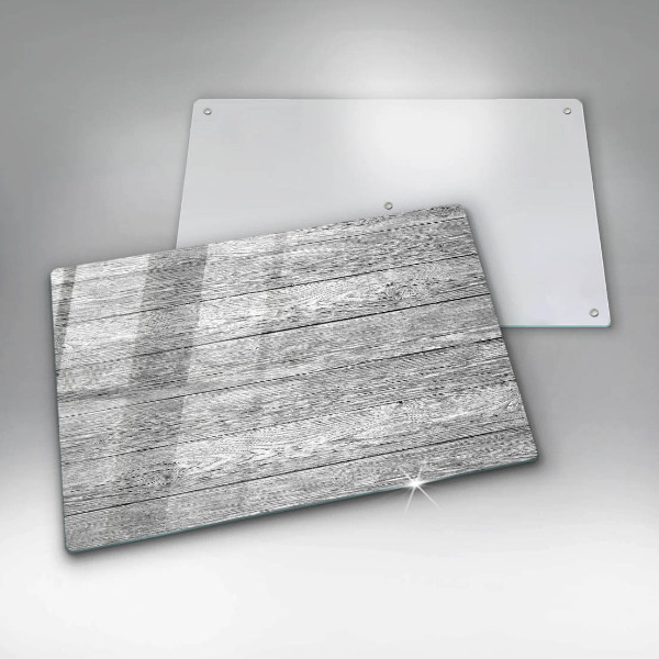 Spisskyddsplatta elegant Gamla träskivor