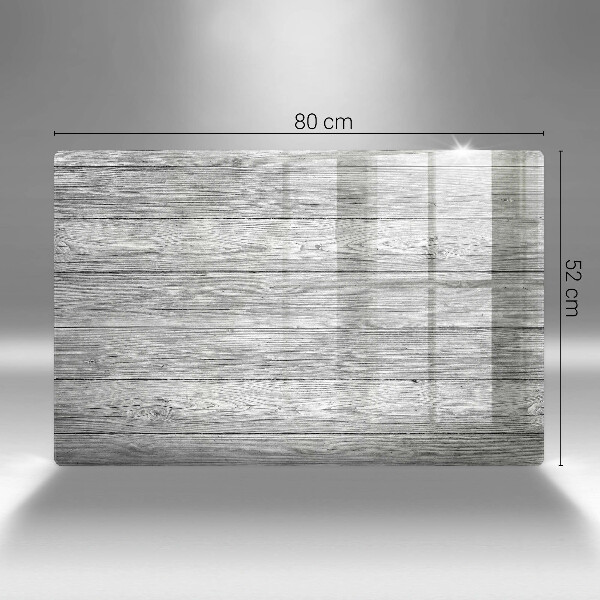 Spisskyddsplatta elegant Gamla träskivor