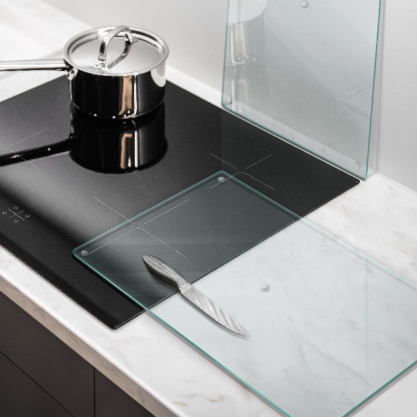 Glashällskydd transparent 2x30x52 cm