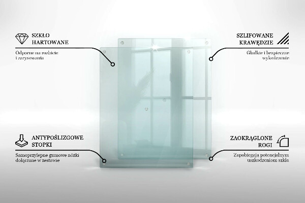 Skydd för spis transparent 2x40x52 cm