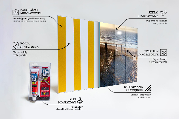 Stänkskydd kök Sanddyner vid Östersjön